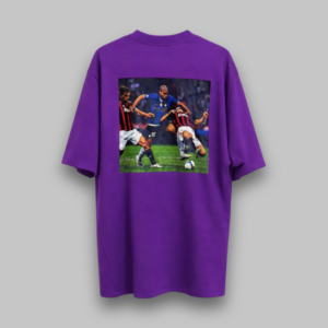 Camiseta Oversized Imperador Nike Roxo