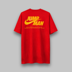Camiseta Nike Jump Man Vermelho