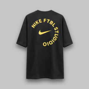 Camiseta Oversized Nike Preto