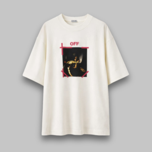 Camiseta Oversized Off-White Branco