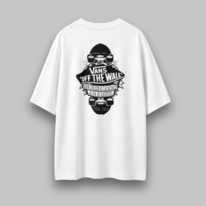Camiseta Oversized Vans Skate