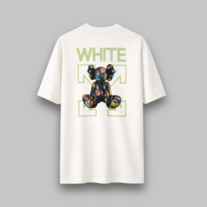 Camiseta Oversized Off-White Branco 2